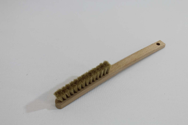 Gewindebürste 2 x 28 cm Rosshaar